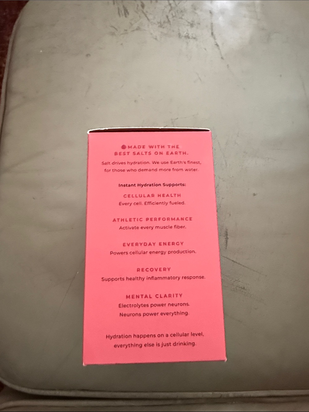 Hydration Raspberry Electrolyte Drink Mix - Raspberry - Picture 2 of 6